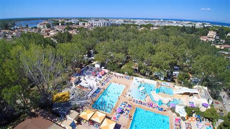 Camping Les Jardins De Tivoli 4 étoiles Le Grau du Roi Toocamp