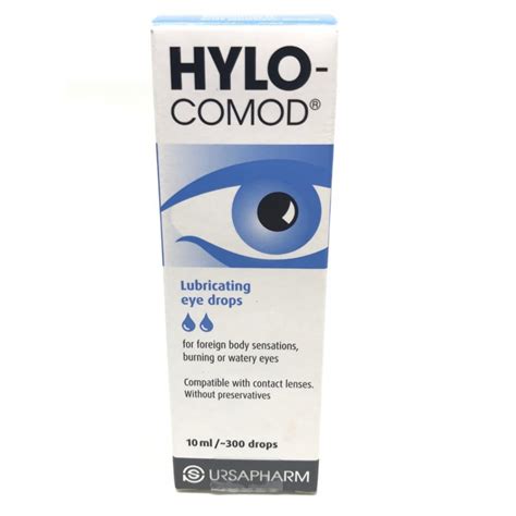 Hylo Comod Mg Ml Eye Drop Ml Shopee Malaysia