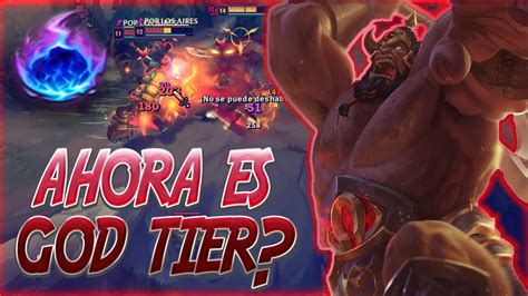 Sion Con Meteorito Es Godtier Sion Top S Gu A Nuevas Runas Lol S