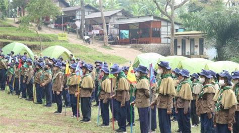 Perkuat Skill Siswa Sd Muhammadiyah 26 Gelar Perkemahan Hizbul Wathon