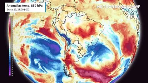 A Maior Temperatura J Registrada Esse Ano C No Brasil Central