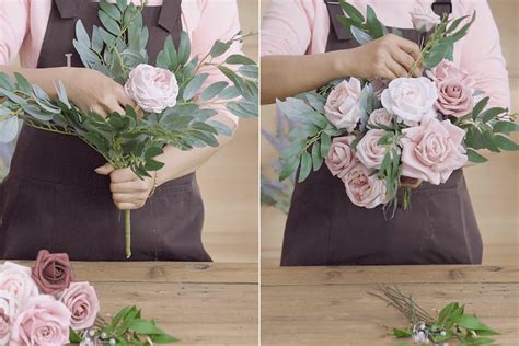 How To Make A Diy Wedding Bouquet In Easy Steps Across America Us