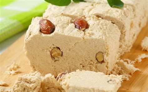 The Recipe Of A Very Delicious Homemade Halva Middle Eastern Sweets