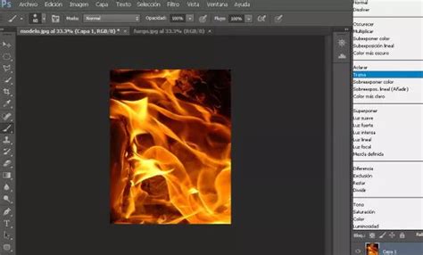 Kako Postaviti Estetsku Vatru Na Fotografiju PhotoShop