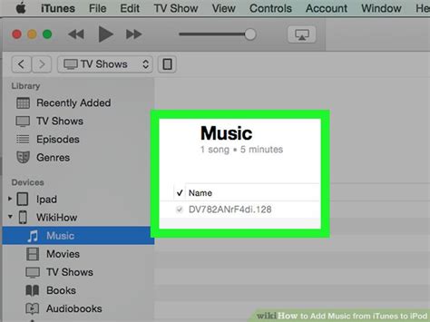 How To Add Music From Itunes To Ipod 12 Steps With Pictures