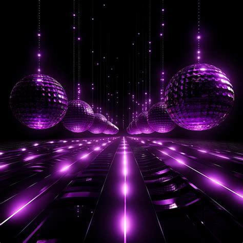 Premium Photo Design Of Retro Disco Disco Inspired Lines Retro Disco