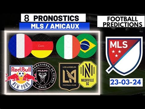 Pronostic Foot Pronostic Match Amicaux Mls Inter Miami Br Sil