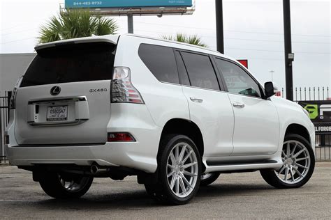 2021 Lexus GX460 White Vossen HF6 1 Wheel Front