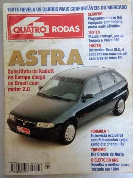 Revista Quatro Rodas N Editora Abril