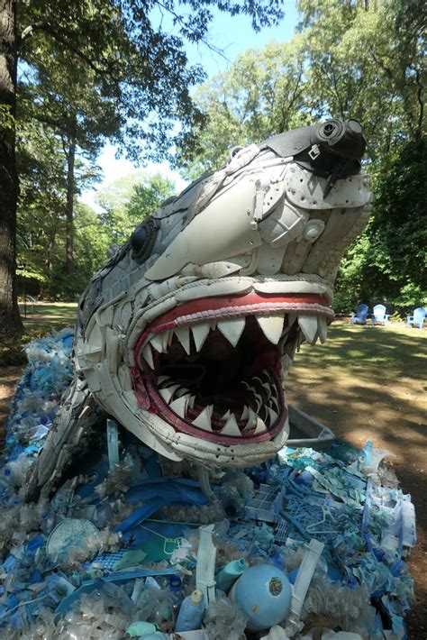 Washed Ashore Art To Save The Sea Washed Ashore Is A Lar Flickr