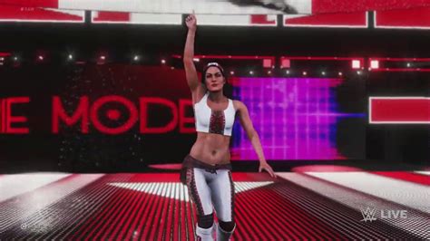 Brie Bella Entrance Wwe K Youtube