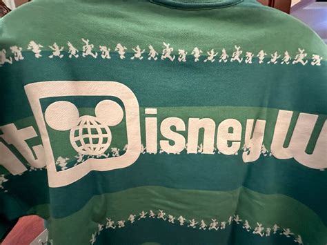 New Striped Walt Disney World Pullover Sweater Available Disney By Mark