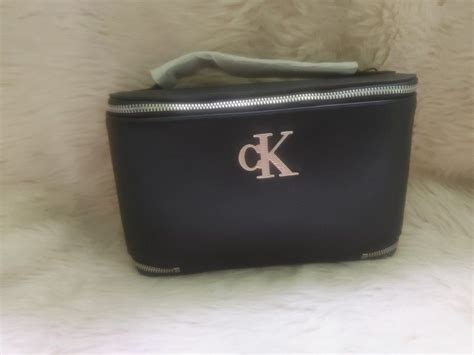 Calvin Klien Cosmetics Pouch On Carousell