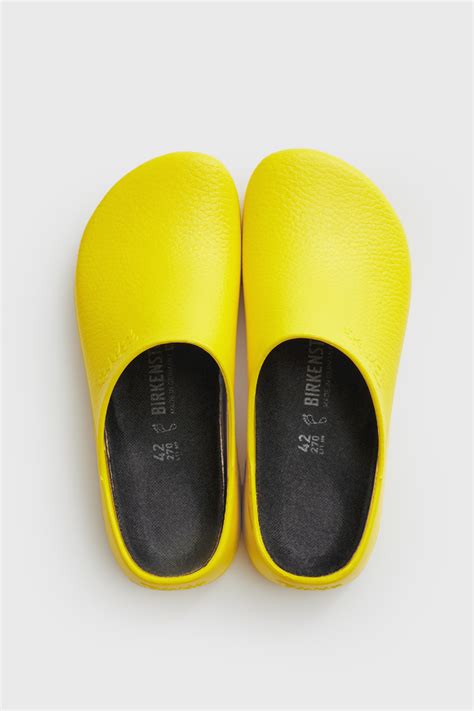 Birkenstock Super Birki Fusion Pu Yellow Iamshop Online