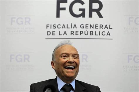 Alejandro Gertz Manero Nueva Fiscal A General Confirmada