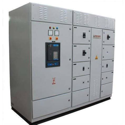 3 Phase Mild Steel Power Distribution Control Panel Rs 15000 Unit