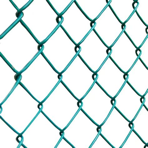 Galvanized Pvc Coated Chain Link Cyclone Diamond Mesh Barbed Wire Fence