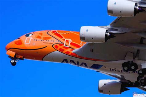 Ana オレンジの巨大機「a380」3号機、ついに成田初離陸！ でも乗客0なぜ今飛ぶ？ 2022年2月5日 エキサイトニュース