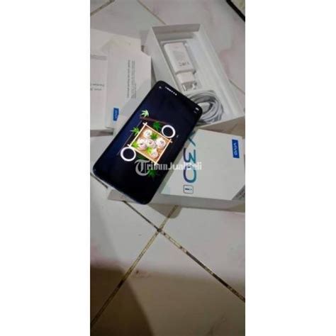 Hp Vivo Y30i Blue Ram 4gb64gb Baterai 5000mah Bekas Fullset Normal Di