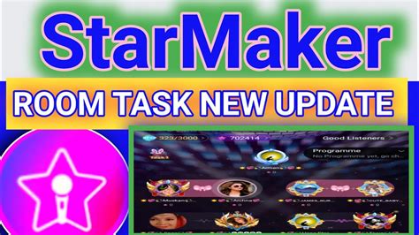 Starmaker Room Task New Tricks Starmaker New Trick Starmaker