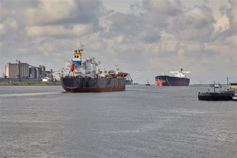 Oil Tanker Ship stock photo. Image of supertanker, large - 259179170