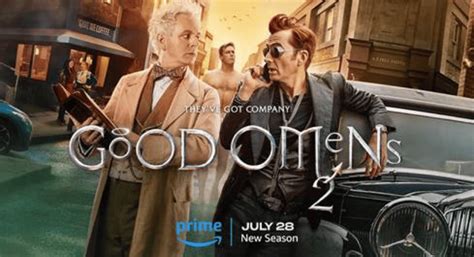 First Look Good Omens Season Two On Prime Video