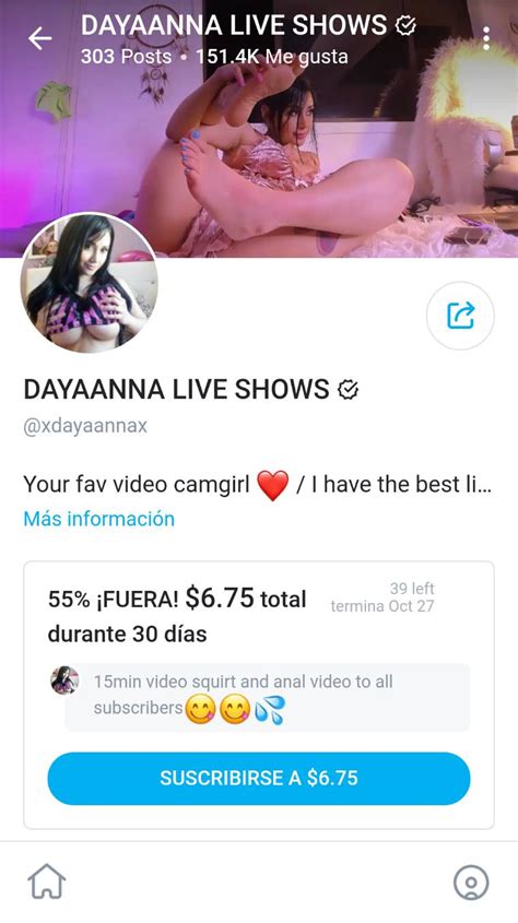 Dayana Perez Sosa Alguien Tiene Algo De Ella O Donde Ver Si