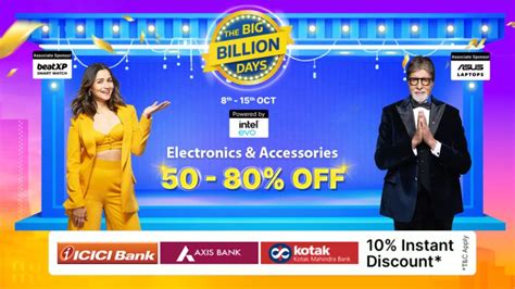 Flipkart Big Billion Days 2023 Sale Now Live In India From Smartphones