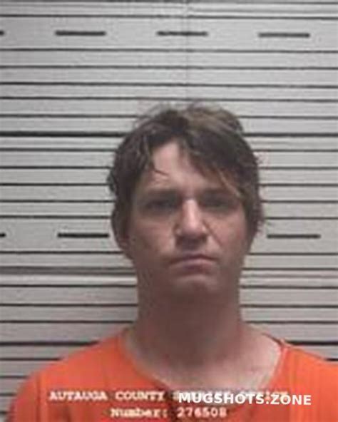 MICHAEL RIZA BARCLAY 02 21 2023 Autauga County Mugshots Zone