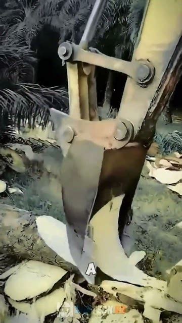 Cutting Trees In Unusual Way Satisfying Jobs And Machinery In The World Youtube