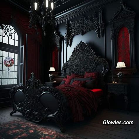 Pin By Songorita On Houses House Designs Homes Etc Gothic Bedroom