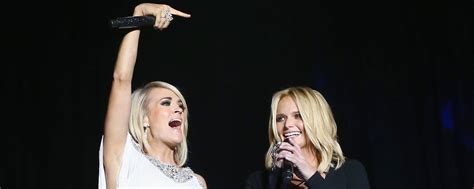 The Meaning Behind Carrie Underwood And Miranda Lambert S Thelma And