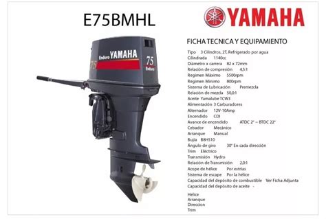 Motor Yamaha 75 Hp Fuera De Borda Pata Larga Bs 60 00 En Mercado Libre