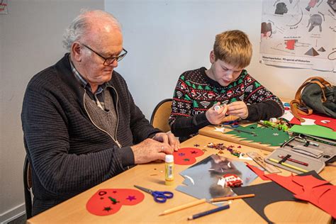 Bedsteforældre dag Mariagerfjord Idrætsskole