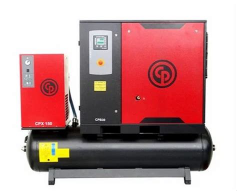 Ac Three Phase Chicago Pneumatic 40hp Cpc 40 Gear Drive Rotary Screw Air Compressor At Rs 800700