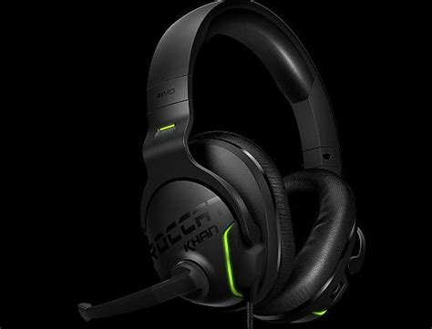 Roccat Introduces New Khan Aimo Rgb Gaming Headset Technoyard