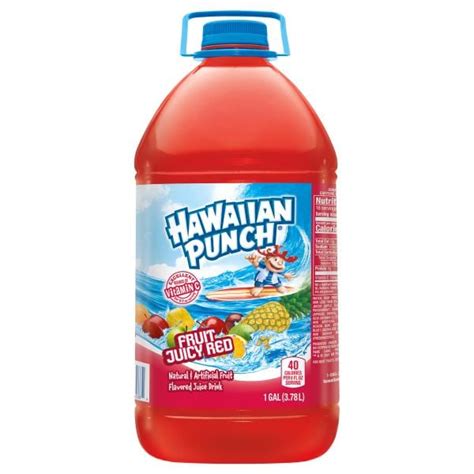 Hawaiian Punch Flavored Juice Drink, Fruit Juicy Red | Publix Super Markets