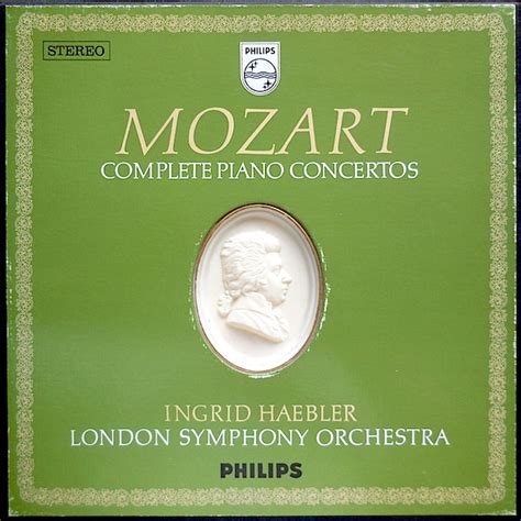 Mozart Ingrid Haebler London Symphony Orchestra Complete Piano