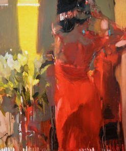 Iryna Yermolova Mirror Mirror Claremont Contemporary Art Painting