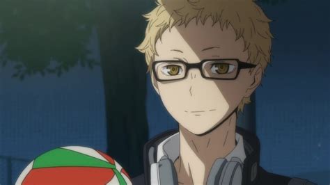 Tsukishima "Stingyshima" Kei - Haikyuu!! - YouTube