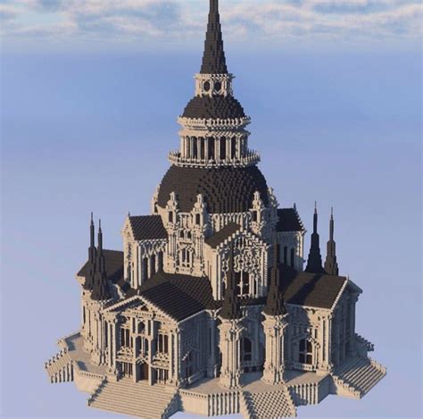 an image of a very large building made out of legos in the shape of a ...