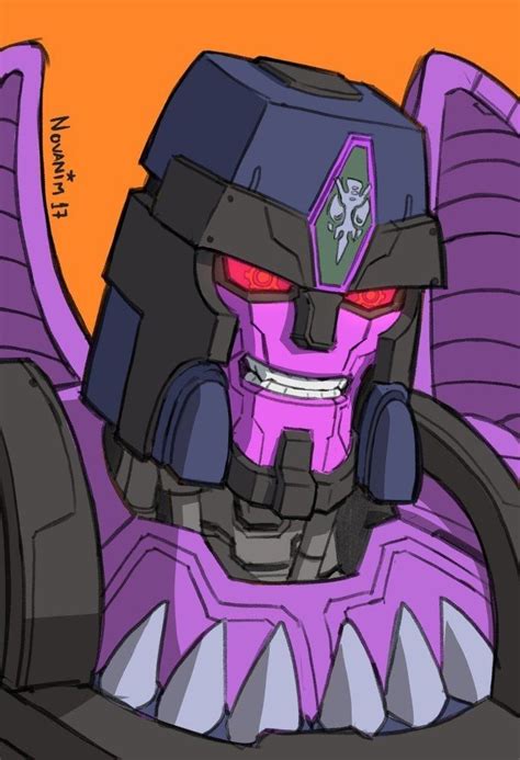 Beast Wars Megatron Fan Art