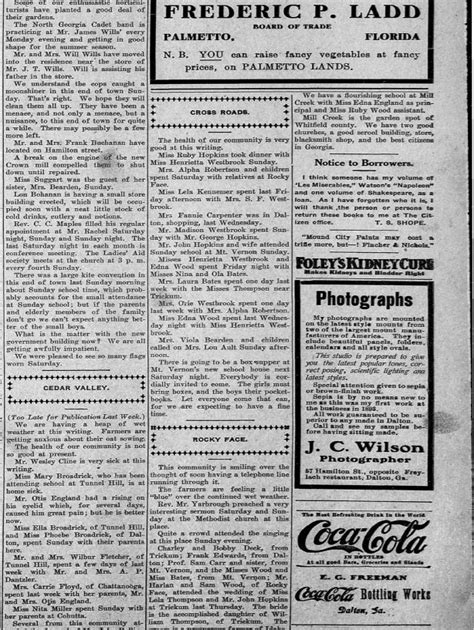 North Georgia Citizen Dalton Ga 1868 1924 March 03 1910 Image 3