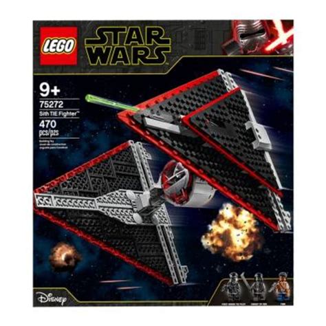 Set LEGO Star Wars Caza TIE Sith 75272 Walmart