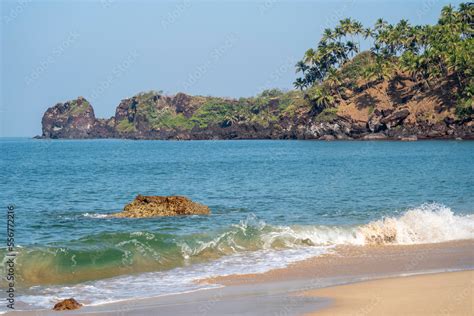 Cabo De Rama Beach At Cabo Serai In South Goa Cabo De Rama Goa India