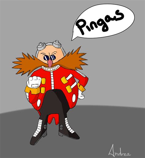 Chibi Robotnik Pingas By Kirvaja On Deviantart