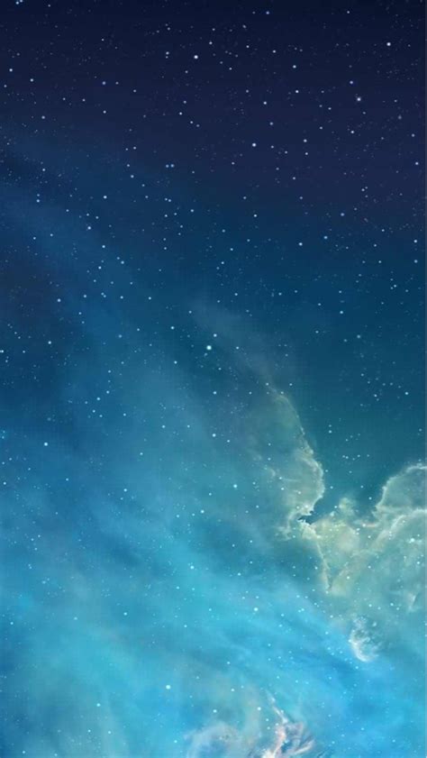 Night Stars iPhone 5 Wallpaper 640x1136