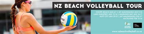 New Zealand Beach Volleyball National And Pro Tour Grabone Special