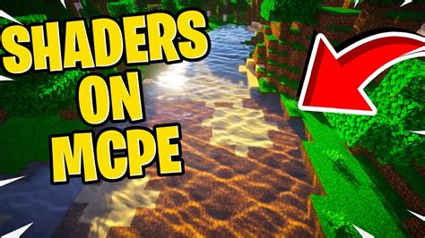 Mcpe The Best Rtx Shaders For Minecraft Bedrock Edition 119 Render