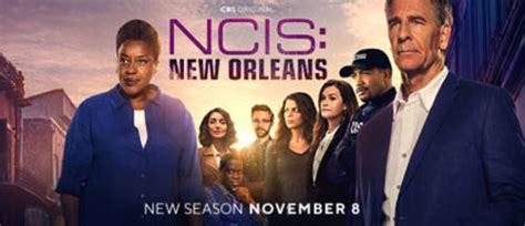 NCIS NEW ORLEANS Season 7 Promo Clips Images And Poster The